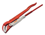 Ключ газовый USPEX 1,5" 45гр.т. S 18420